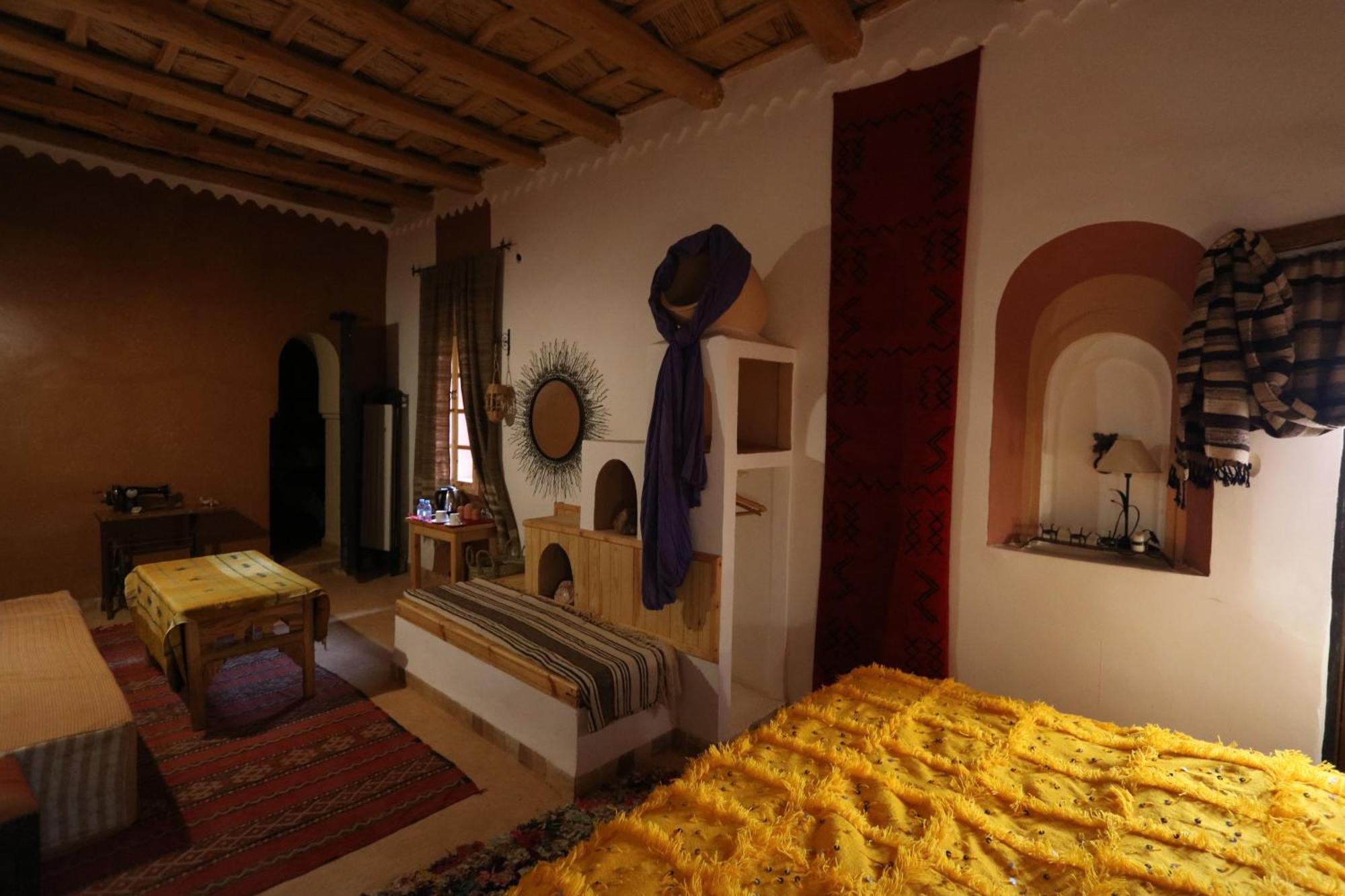 Bed and Breakfast Dar Jnan Tiouira Dades Tamellalt  Экстерьер фото