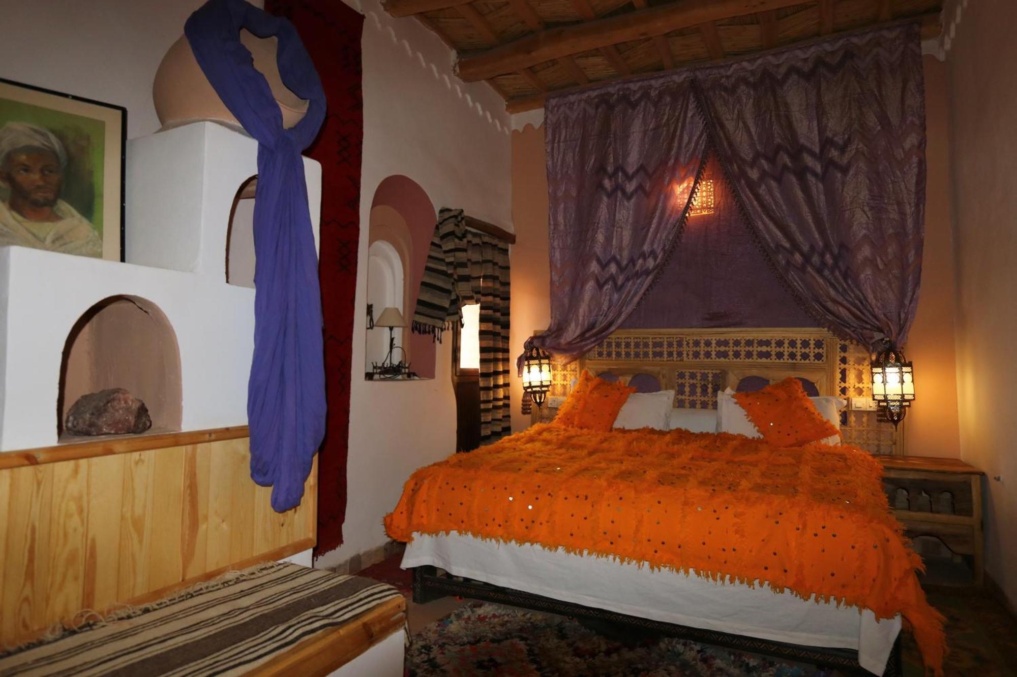 Bed and Breakfast Dar Jnan Tiouira Dades Tamellalt  Экстерьер фото