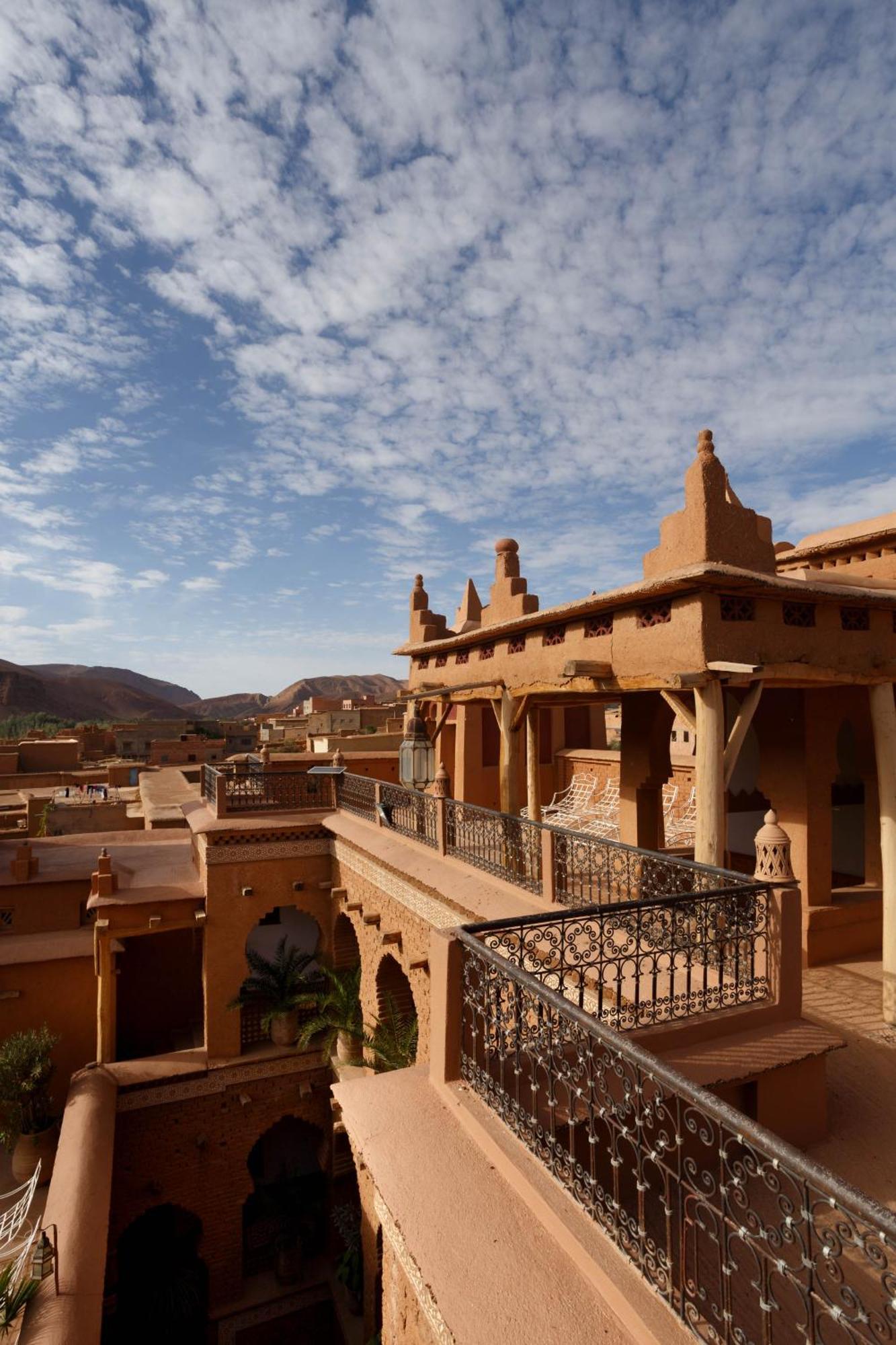Bed and Breakfast Dar Jnan Tiouira Dades Tamellalt  Экстерьер фото
