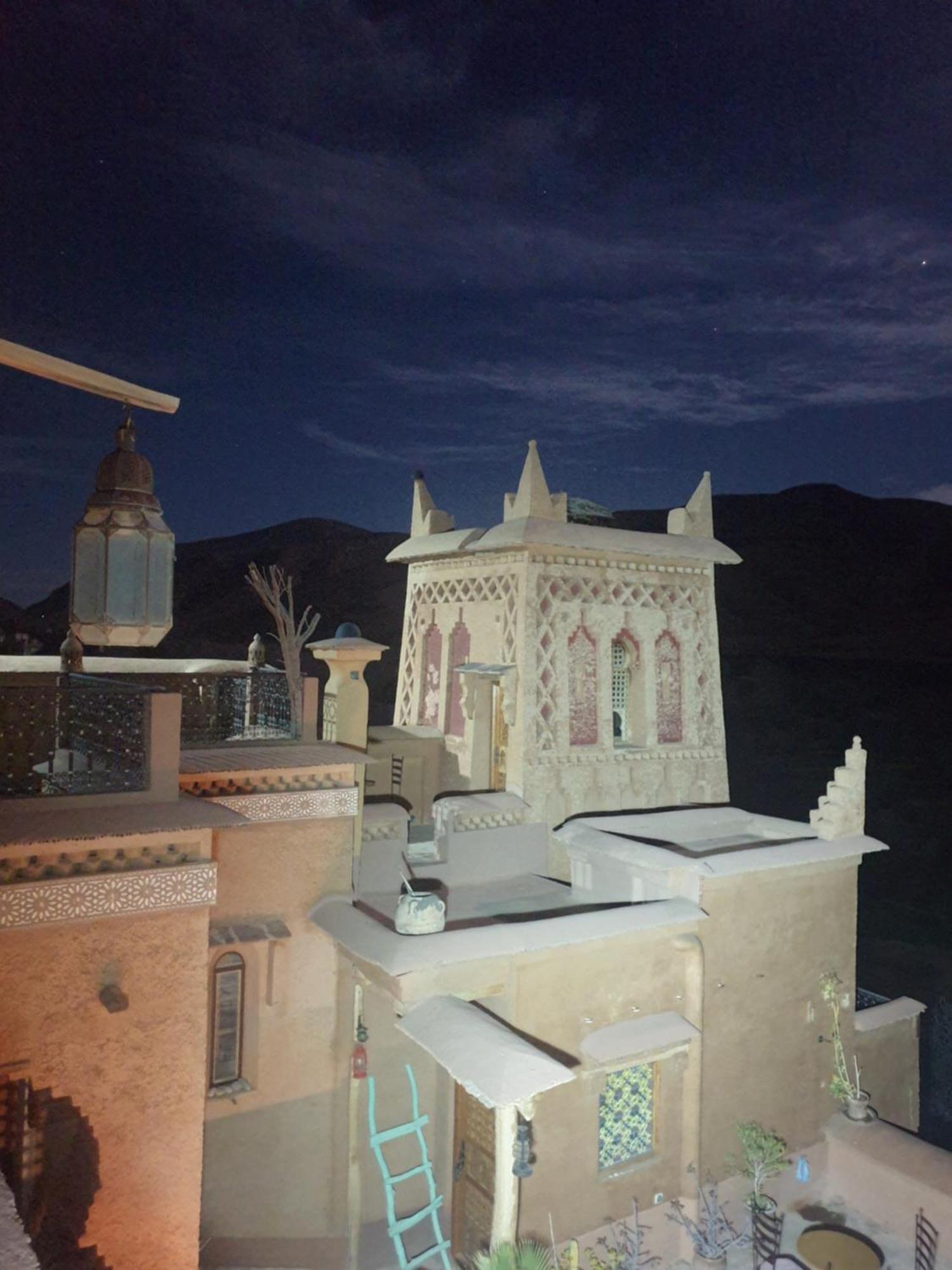 Bed and Breakfast Dar Jnan Tiouira Dades Tamellalt  Экстерьер фото